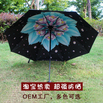 清新防曬小黑傘的商務定制新選擇——定制企業(yè)與品牌的浪漫聯(lián)名