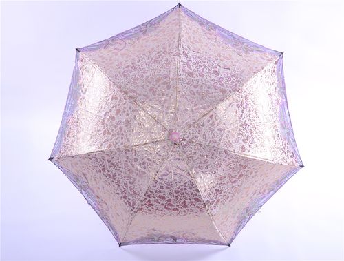 宏頂新款金絲綢緞繡花太陽傘 匠心工藝與防曬美學的完美融合